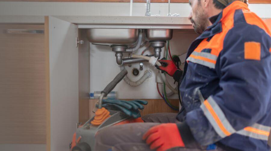Thermal Imaging Leak Detection in Roseau, MN